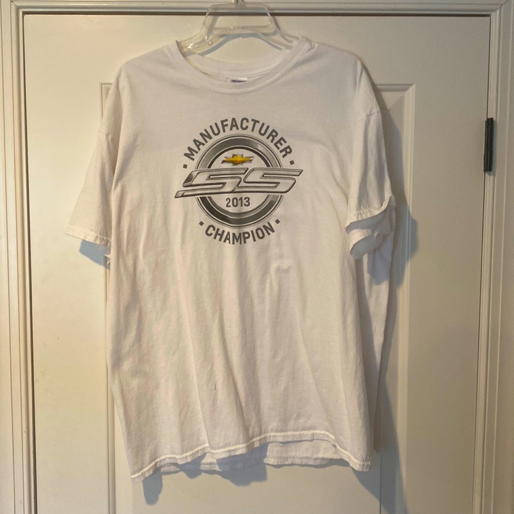 Chevrolet SS White Shirt